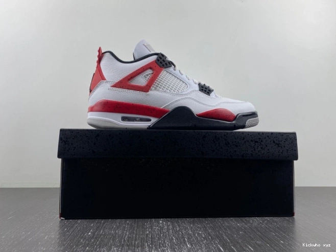 Red DH6927-161 Jordan Air 4 Cement 0729